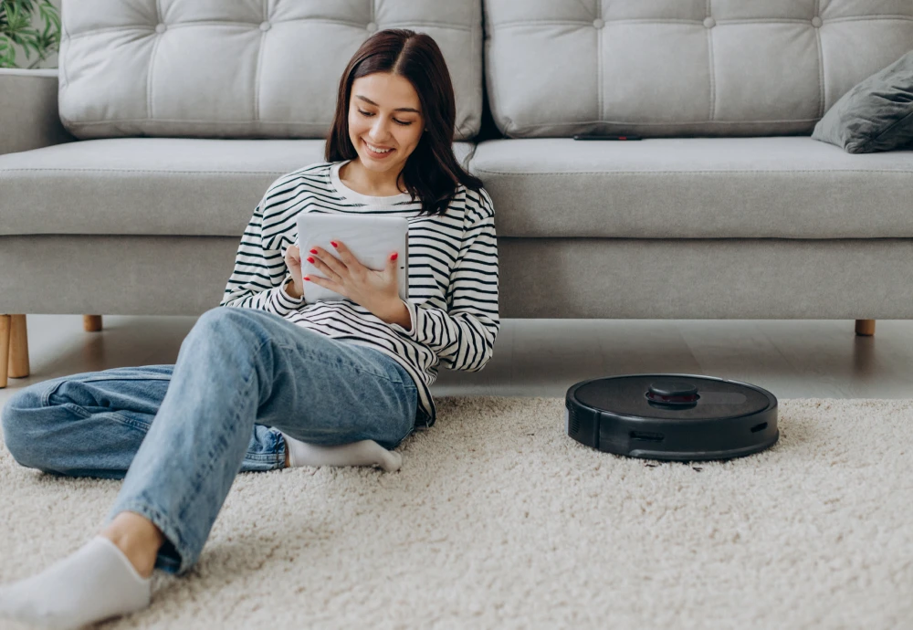 robotic vacuum cleaner with mopping