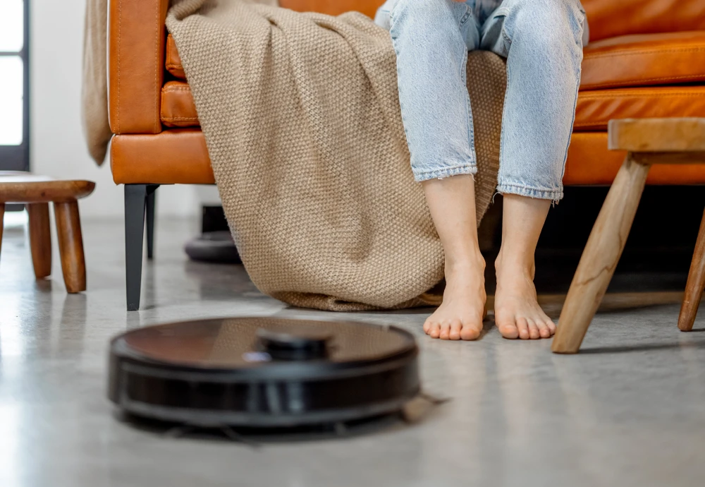 robotic vacuum cleaner with mopping