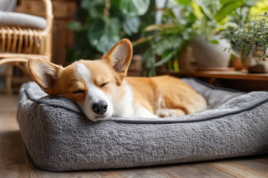 Space-Saving Pet Bed