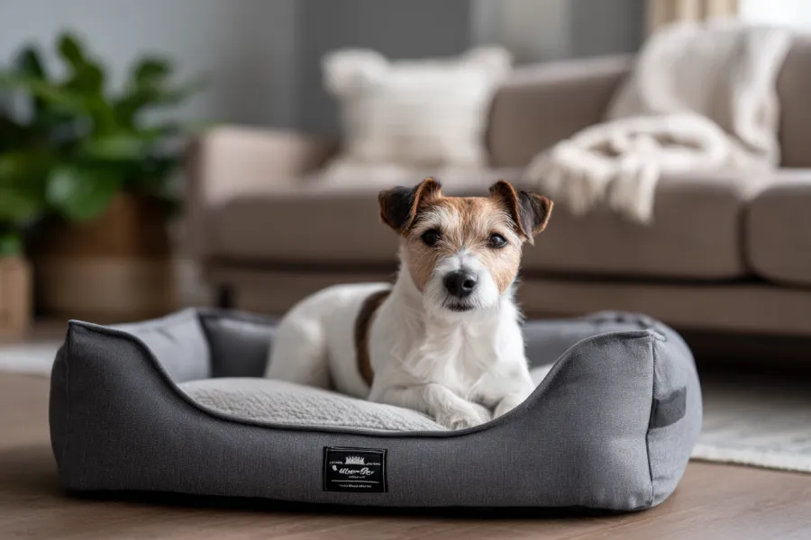 Space-Saving Pet Bed