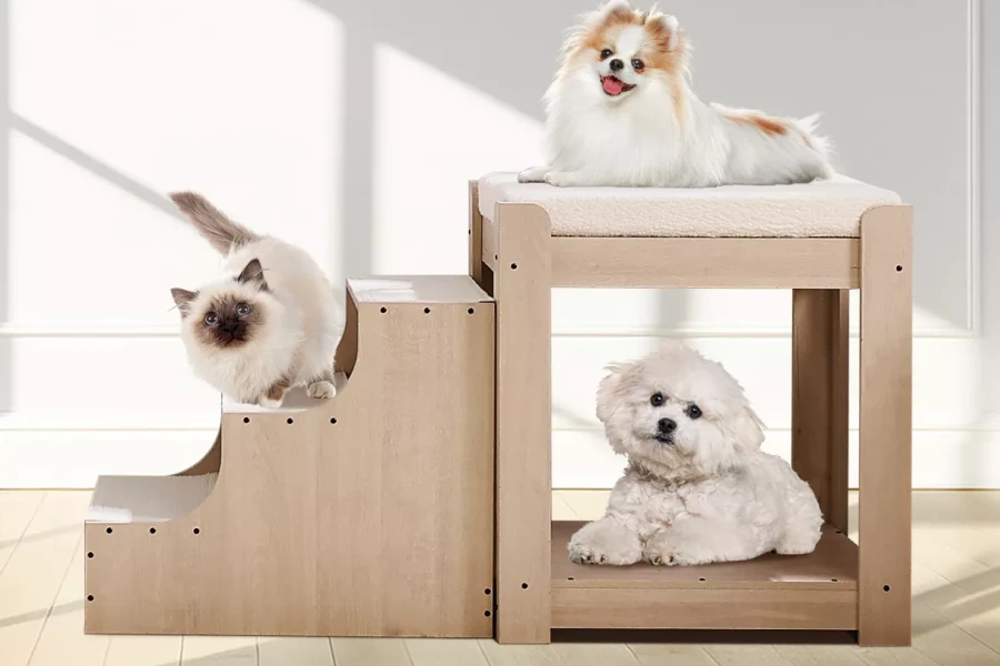 Elevated Pet Bed
