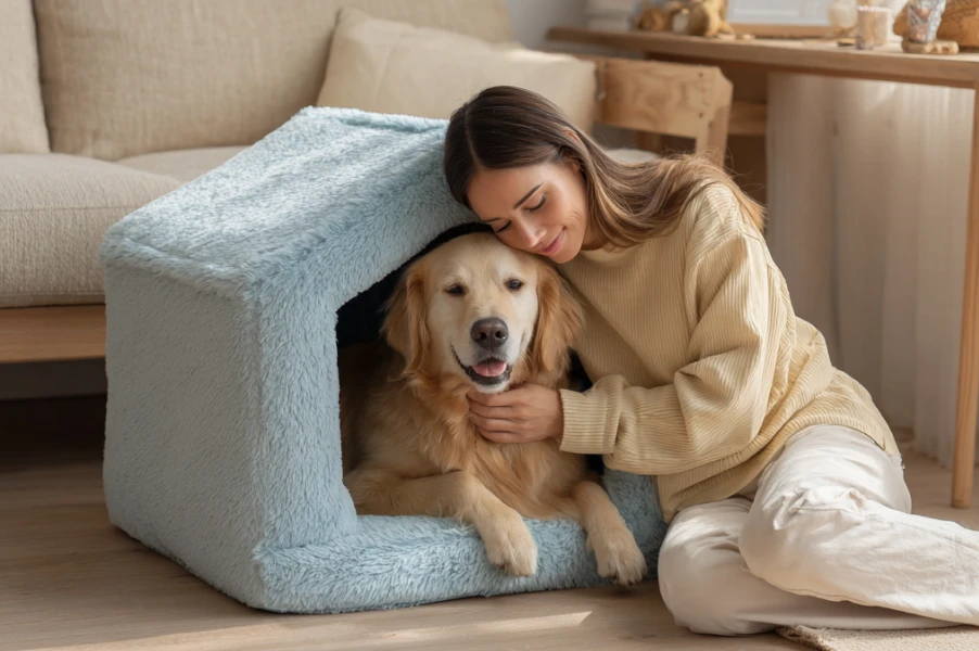 Elevated Pet Bed