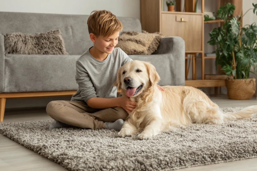 Raising Pets with Kids