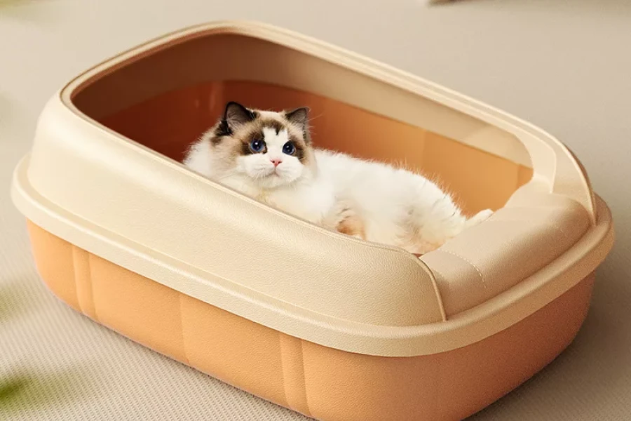 Modern Cat Litter Box