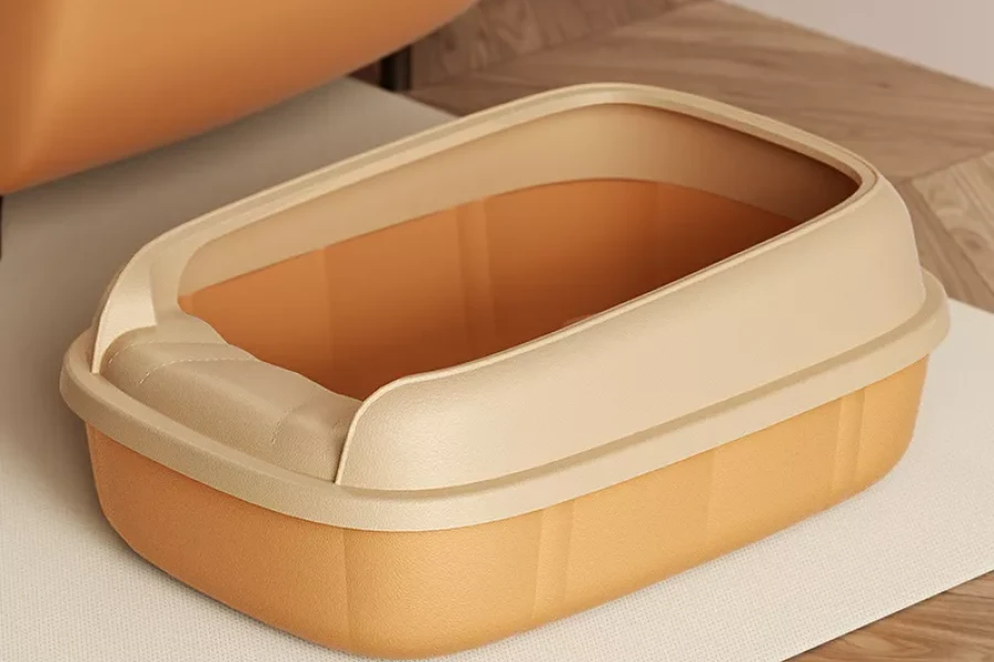 Modern Cat Litter Box