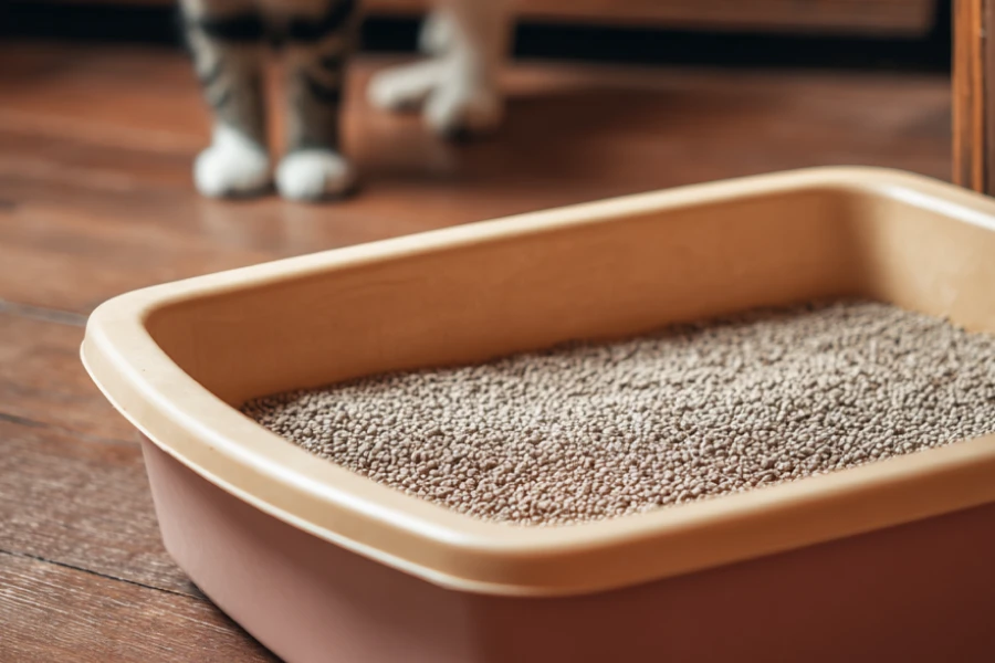 Modern Cat Litter Box
