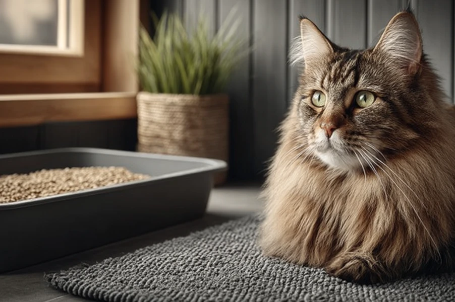 Privacy Cat Litter Box