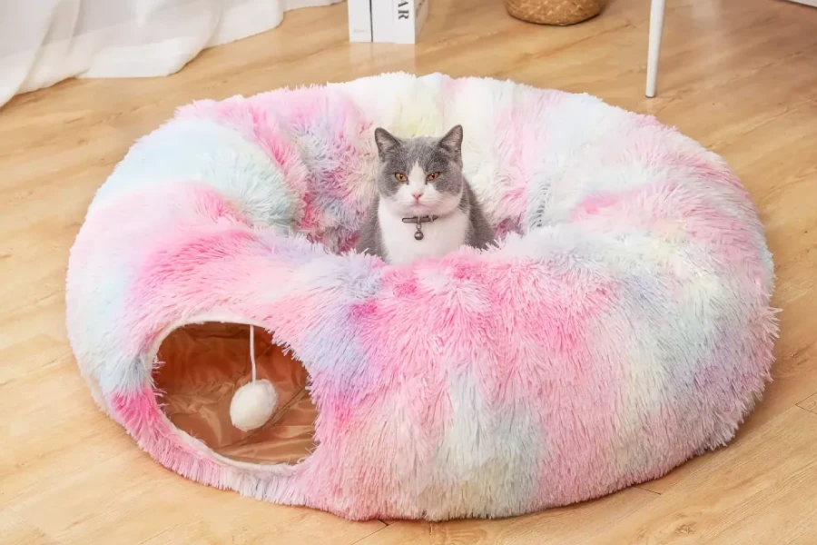 Multifunctional Cat Tunnel Nest